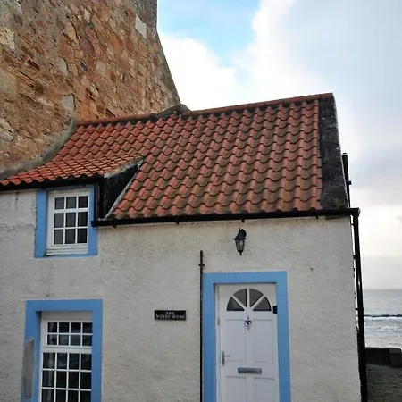 The Wendy House-Seafront Cottage Incredible Views Anstruther Extérieur photo