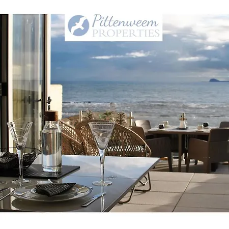 The Wendy House-Seafront Cottage Incredible Views Anstruther Extérieur photo